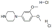 58260-71-2,1-(3,4-Dimethoxyphenyl)-piperazine dihydrochloride
