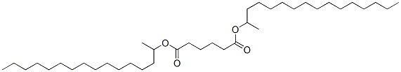 58262-41-2,bis(1-methylpentadecyl) adipate