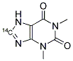 58265-54-6,THEOPHYLLINE, [8-14C]