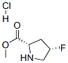 58281-79-1,(2S,4S)-4-FLUORO-2-METHOXYCARBONYL-PYRROLIDINE HCL