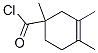 58286-30-9,3-Cyclohexene-1-carbonyl chloride, 1,3,4-trimethyl- (9CI)