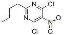 58289-15-9,2-BUTYL-4,6-DICHLORO-5-NITROPYRIMIDINE