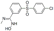 583059-52-3,3-[(4-CHLOROPHENYL)SULFONYL]METHYL-N-HYDROXYBENZENECARBOXIMIDAMIDE