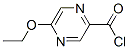 58333-67-8,Pyrazinecarbonyl chloride, 5-ethoxy- (9CI)
