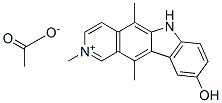 58337-35-2,elliptinium acetate