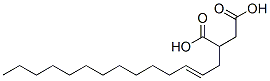 58338-68-4,tetradec-2-enylsuccinic acid