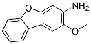 5834-17-3,3-AMINO-2-METHOXYDIBENZOFURAN
