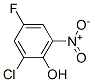 58348-98-4,2-chloro-4-fluoro-6-nitrophenol