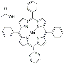 58356-65-3,MANGANESE(III) ACETATE MESO-TETRAPHENYLPORPHINE