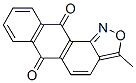 58369-03-2,3-methylanthra[1,2-c]isoxazole-6,11-dione