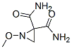 58372-61-5,2,2-Aziridinedicarboxamide,1-methoxy-,(1S)-(9CI)