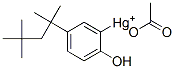 584-18-9,2-hydroxy-5-(1,1,3,3-tetramethylbutyl)phenylmercury acetate