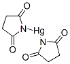 584-43-0,disuccinimidomercury