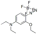 584-59-8,4-(DIETHYLAMINO)-2-ETHOXYBENZENEDIAZONIUM TETRAFLUOROBORATE