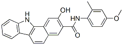 5840-22-2,2-Hydroxy-N-(4-methoxy-2-methylphenyl)-11H-benzo[a]carbazole-3-carboxamide