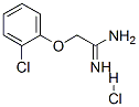 58403-03-5,2-(2-CHLOROPHENOXY)ETHANIMIDAMIDE HYDROCHLORIDE