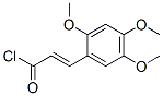 58420-55-6,3-(2,4,5-TRIMETHOXYPHENYL)-2-PROPENOYLCHLORIDE