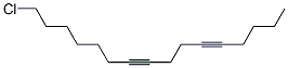 58444-07-8,16-chlorohexadeca-5,9-diyne