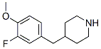 584555-74-8,4-(3-FLUORO-4-METHOXY-BENZYL)-PIPERIDINE