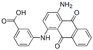 58473-42-0,3-[(4-amino-9,10-dihydro-9,10-dioxo-1-anthryl)amino]benzoic acid