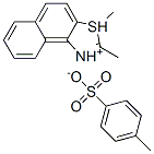 58480-17-4,2,3-DIMETHYLNAPHTHO[1,2-D]THIAZOLIUM TOSYLATE