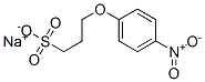 58480-38-9,sodium 3-(4-nitrophenoxy)propanesulphonate