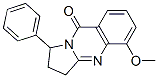 58480-65-2,Pyrrolo[2,1-b]quinazolin-9(1H)-one,  2,3-dihydro-5-methoxy-1-phenyl-