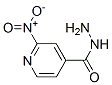58481-05-3,4-Pyridinecarboxylicacid,2-nitro-,hydrazide(9CI)