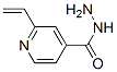 58481-08-6,4-Pyridinecarboxylicacid,2-ethenyl-,hydrazide(9CI)
