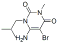 58481-38-2,6-AMINO-5-BROMO-1-ISOBUTYL-3-METHYL-1H-PYRIMIDINE-2,4-DIONE