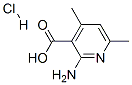 58483-96-8,2-AMINO-4,6-DIMETHYL-3-PYRIDINECARBOXYLIC ACID HYDROCHLORIDE