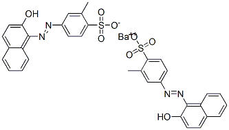 5850-87-3,barium bis[4-[(2-hydroxy-1-naphthyl)azo]-2-methylbenzenesulphonate]