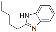 5851-46-7,1H-Benzimidazole,2-pentyl-(9CI)
