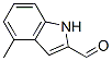 58518-51-7,1H-Indole-2-carboxaldehyde, 4-methyl- (9CI)