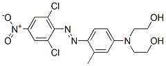 58528-60-2,2,2'-[[4-[(2,6-dichloro-4-nitrophenyl)azo]-3-methylphenyl]imino]bisethanol