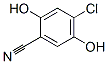 58543-90-1,Benzonitrile,  4-chloro-2,5-dihydroxy-