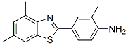 5855-93-6,2-(3-methyl-4-aminophenyl)-4,6-dimethylbenzothiazole