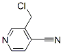58553-52-9,3-(CHLOROMETHYL)ISONICOTINONITRILE