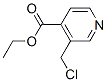 58553-54-1,ETHYL 3-(CHLOROMETHYL)ISONICOTINATE