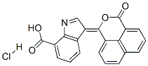 58556-60-8,3-(3-oxo-1H,3H-naphtho[1,8-cd]pyran-1-ylidene)-3H-indole-7-carboxylic acid hydrochloride