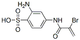 58557-59-8,2-amino-4-(2-bromoacrylamido)benzenesulfonic acid