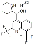 58560-52-4,(2,8-BIS-TRIFLUOROMETHYL-QUINOLIN-4-YL)-PIPERIDIN-2-YL-METHANOL HYDROCHLORIDE(R*,R*)