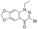 58561-09-4,3-BROMO-1-ETHYL-1,4-DIHYDRO[1,3]DIOXOLO[4,5-G]CINNOLIN-4-ONE