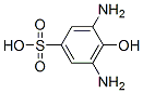 5857-96-5,3,5-Diamino-4-hydroxybenzenesulfonic acid