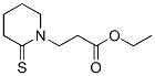 58576-26-4,1-Piperidinepropanoic  acid,  2-thioxo-,  ethyl  ester