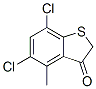 5858-19-5,5,7-dichloro-4-methylbenzo[b]thiophene-3(2H)-one