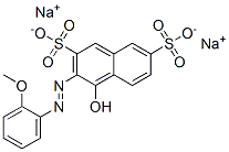 5858-63-9,disodium 4-hydroxy-3-[(2-methoxyphenyl)azo]naphthalene-2,7-disulphonate