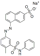 5858-92-4,sodium 5-[[3-(anilinosulphonyl)-4-methylphenyl]azo]naphthalene-2-sulphonate