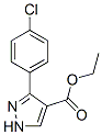 58582-98-2,ETHYL-3-(P-CHLOROPHENYL)-4-PYRAZOLE CARBOXYLATE