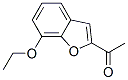 58583-72-5,1-(7-ETHOXY-1-BENZOFURAN-2-YL)ETHANONE
